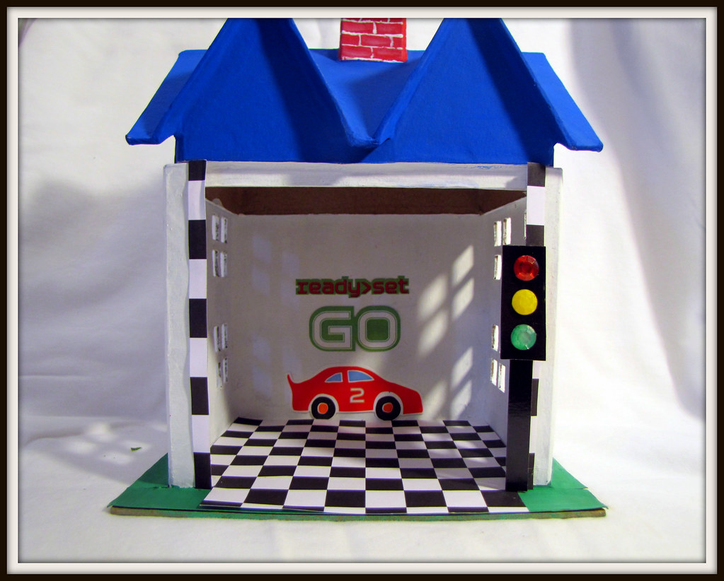 Car Garage Playhouse Stacy Flickr