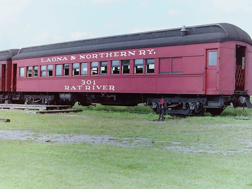 Laona & Northern Ry. 301 Rat River Camp Five Museum Laona,… Flickr
