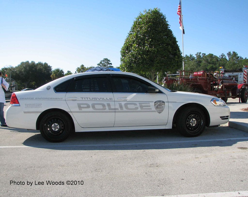 Titusville Police Stealth Markings The department just got… Flickr