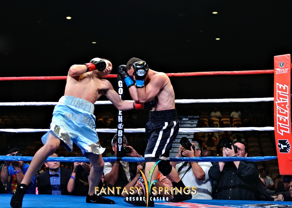 Golden Boy Boxing Solo Boxeo at Fantasy Springs Resort C… Flickr
