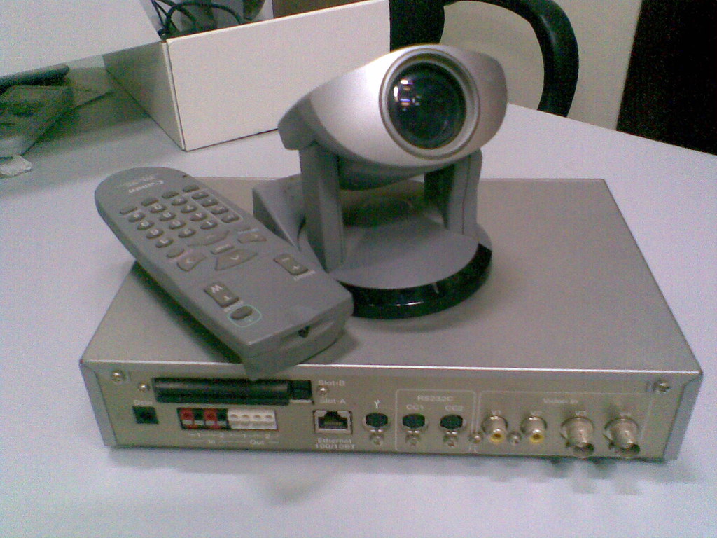 Canon VB101 Server and remote | hacktor | Flickr