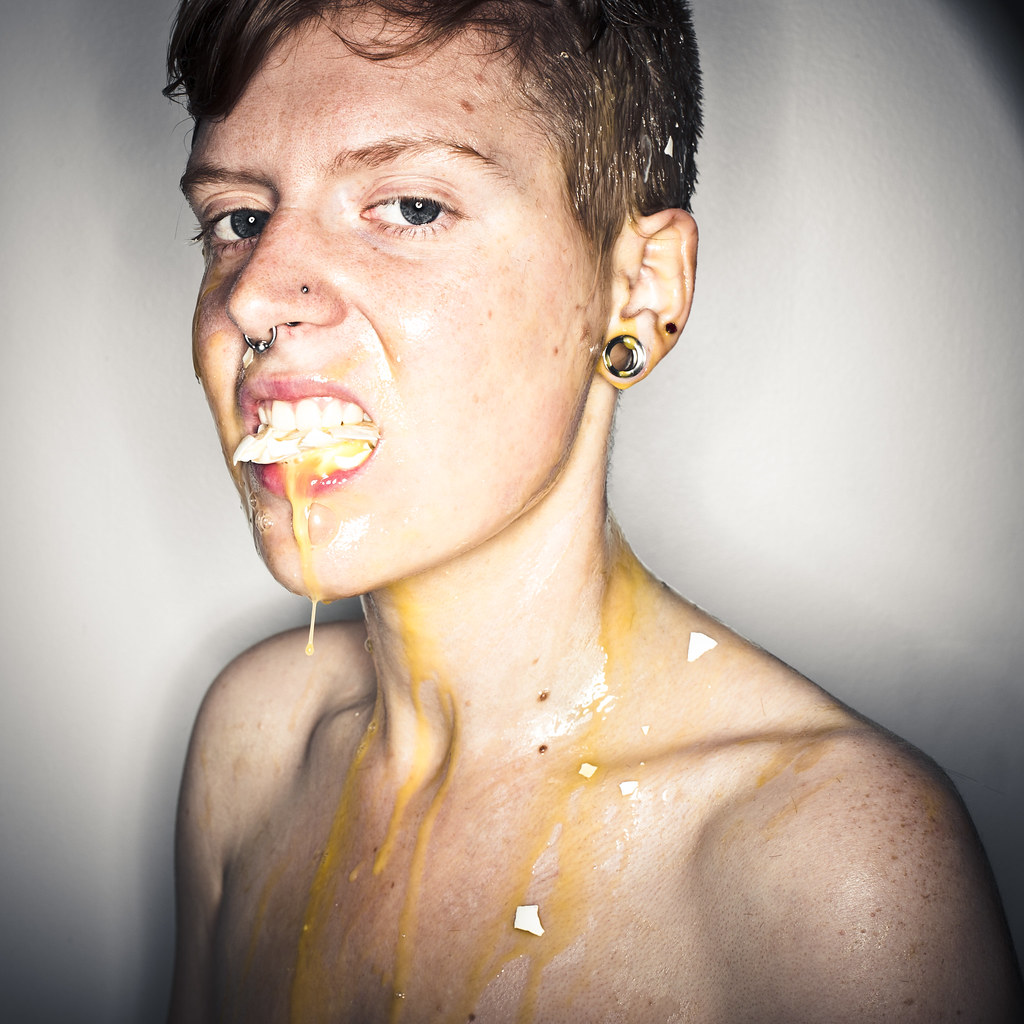 Eggs 11 Alienbees ABR800 ringflash on camera www.maxwellan… Flickr