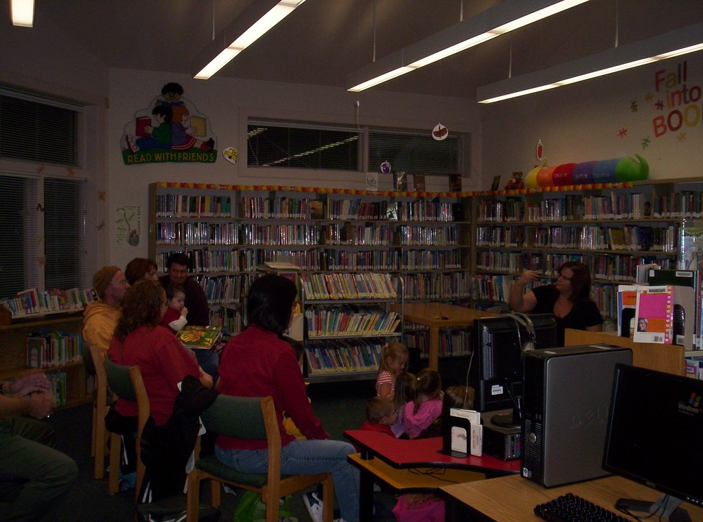 Walkersville Branch Storytime Frederick County Public Libraries