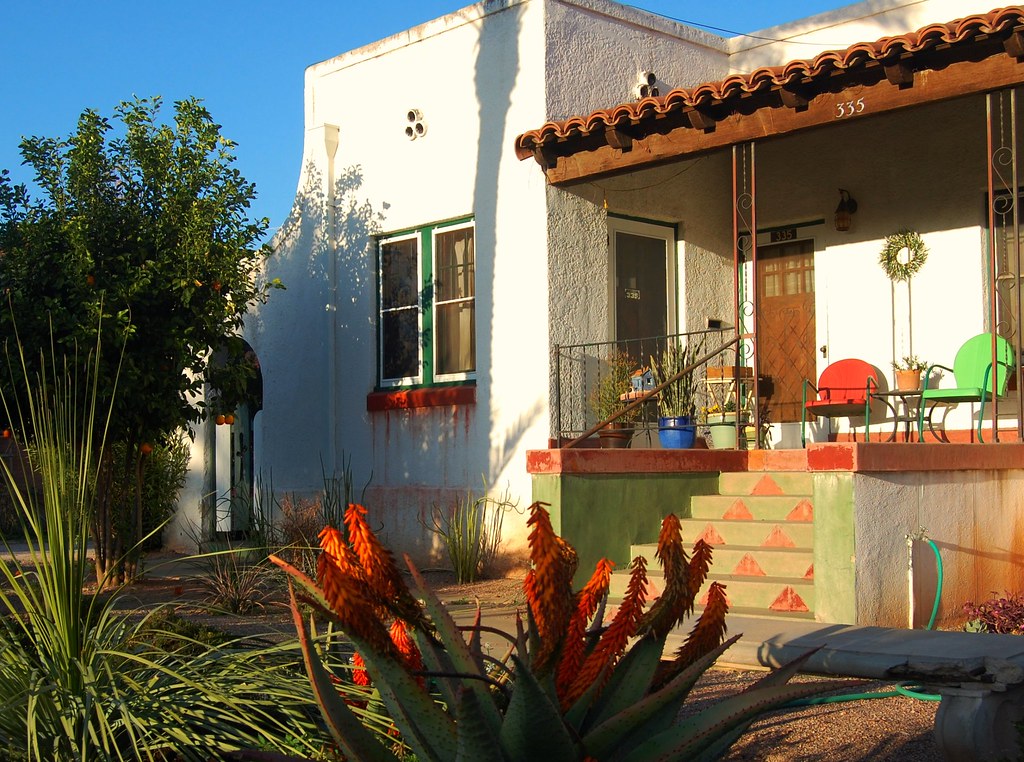 In Tucson's Presidio Historic District a photo on Flickriver
