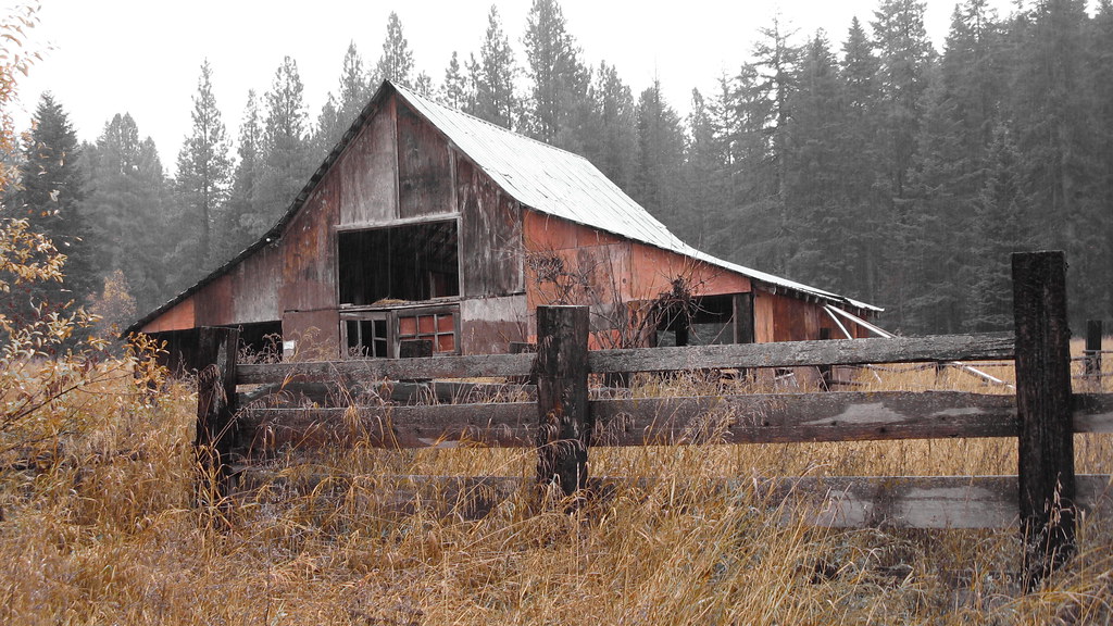 Washington Barn Lane Erickson Flickr