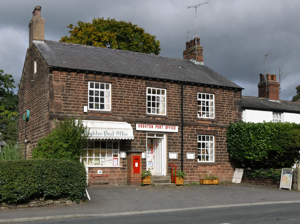The Post Office, Hoghton village, Lancashire. David Flickr