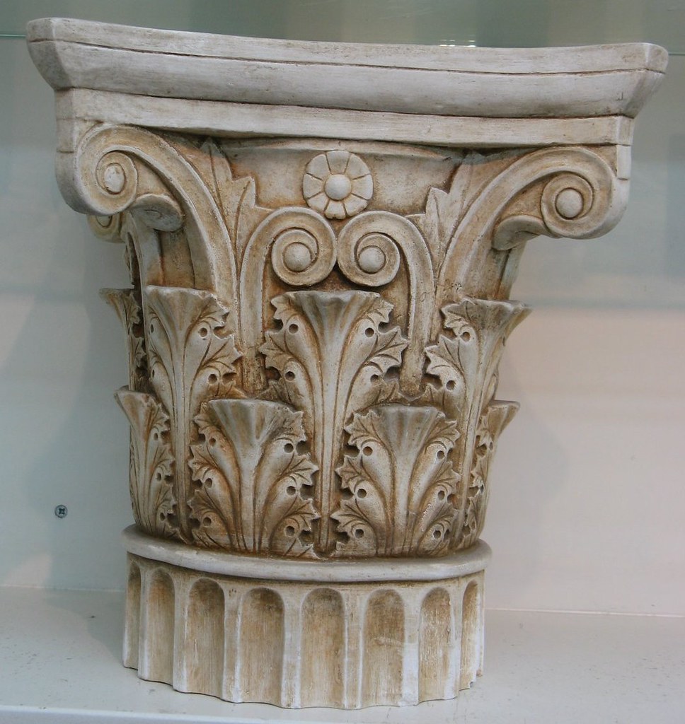 Capitel corintio(oehy) a photo on Flickriver