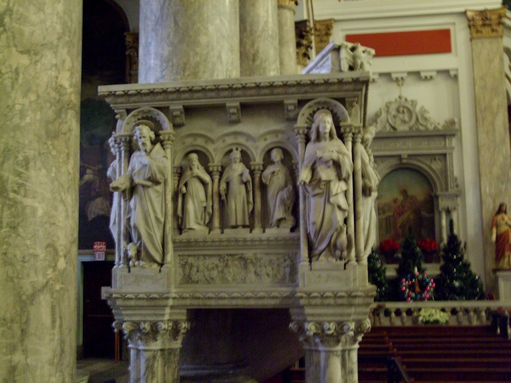 St. Adalbert Catholic Church, Chicago, IL catholicsanctuaries Flickr