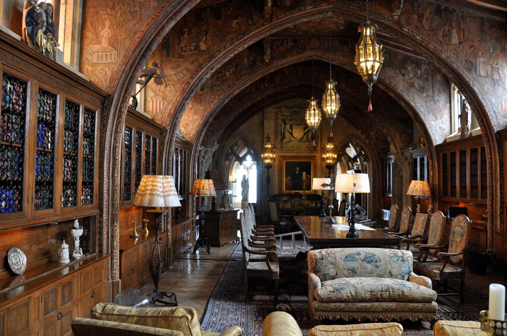 Hearst Castle Office Dan Olson Flickr