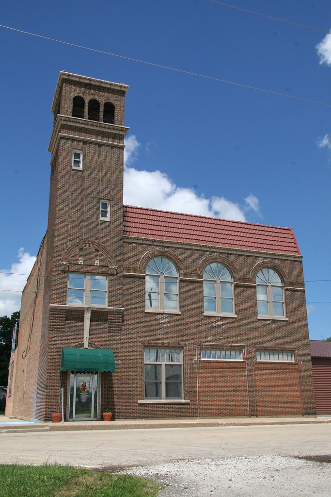Galva IL, Galva Illinois, Henry County I suspect this was … Flickr