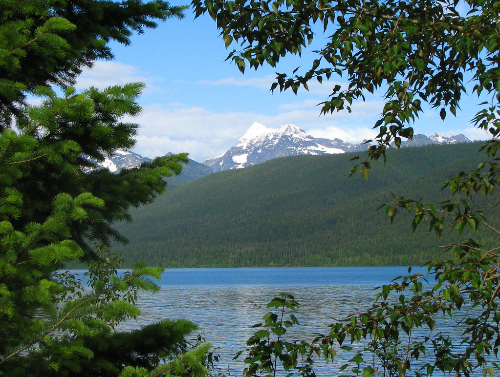 Glacier National Park Gunsight Mountain from Lake McDonald… Flickr