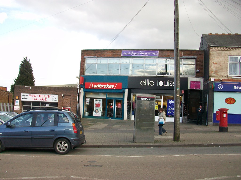 Alvechurch Road I think the red shop on the left was a Co… Flickr
