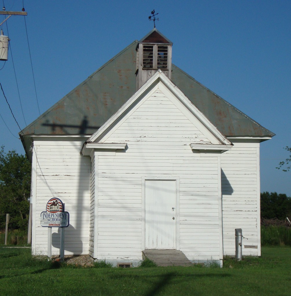 Old Independent School (Grenola, Kansas) Used from 1882 to… Flickr