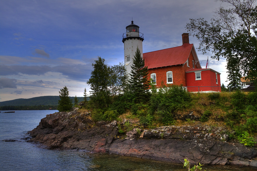 Eagle Harbor Lighthouse Stefan Presslein Flickr