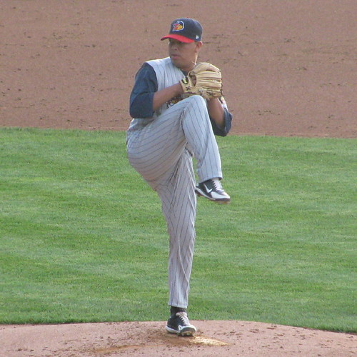 Gilbert De La Vara Toledo Mud Hens pitcher, Gilbert De La … TJ