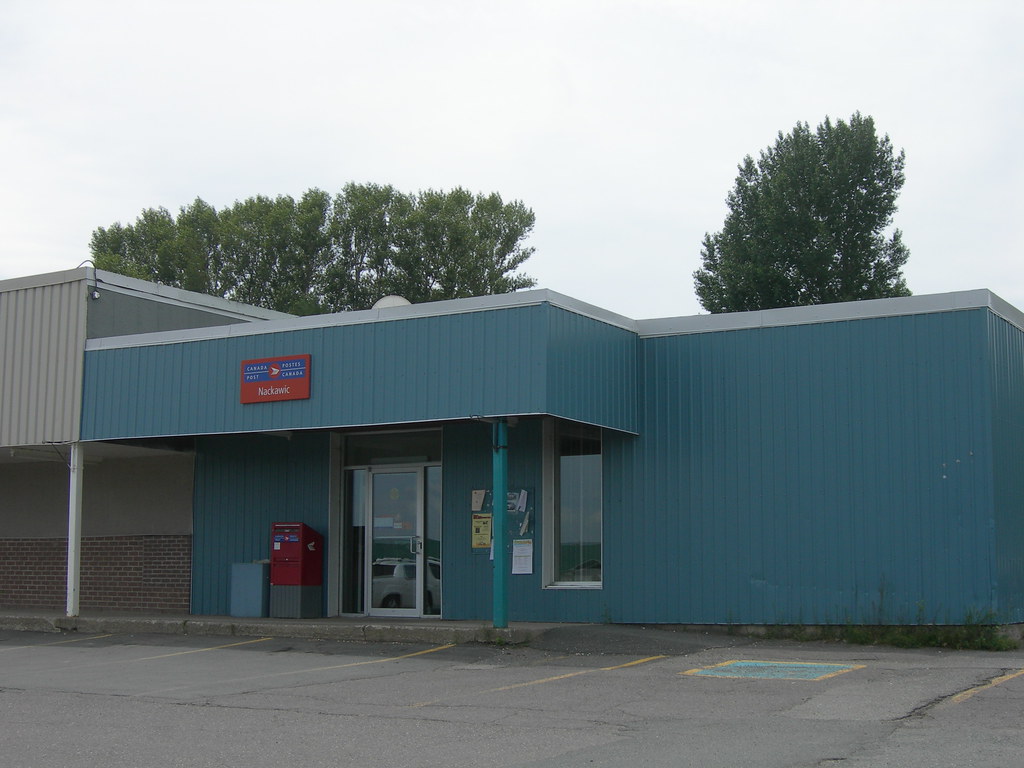 Nackawic, New Brunswick Post Office Jimmy Emerson, DVM Flickr