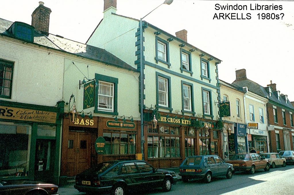 1980s? The Cross Keys, Wood Street, Swindon Source Scan … Flickr
