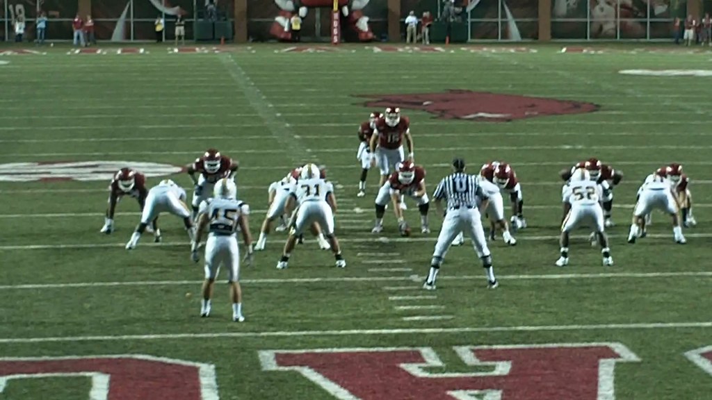 Ronnie Wingo TD Brandon Willey Flickr