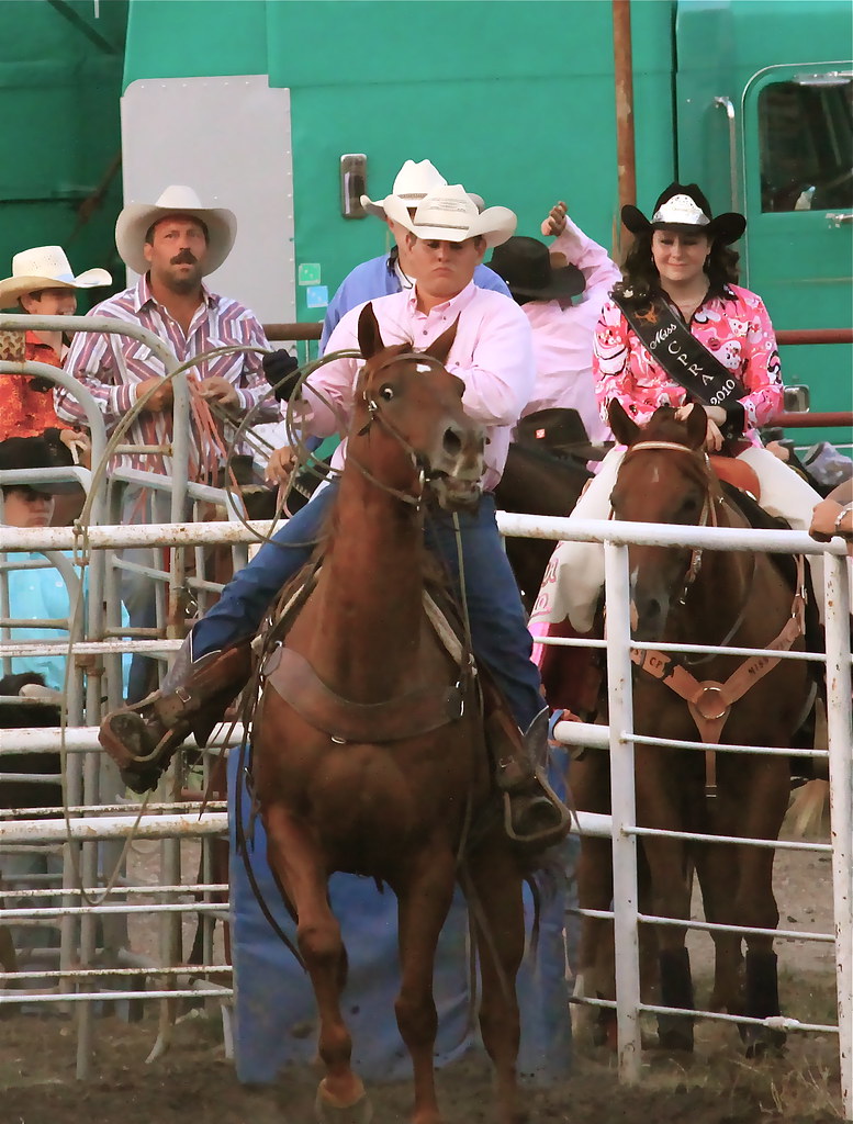 Rodeo at Eskridge,KS Steve Hall Flickr