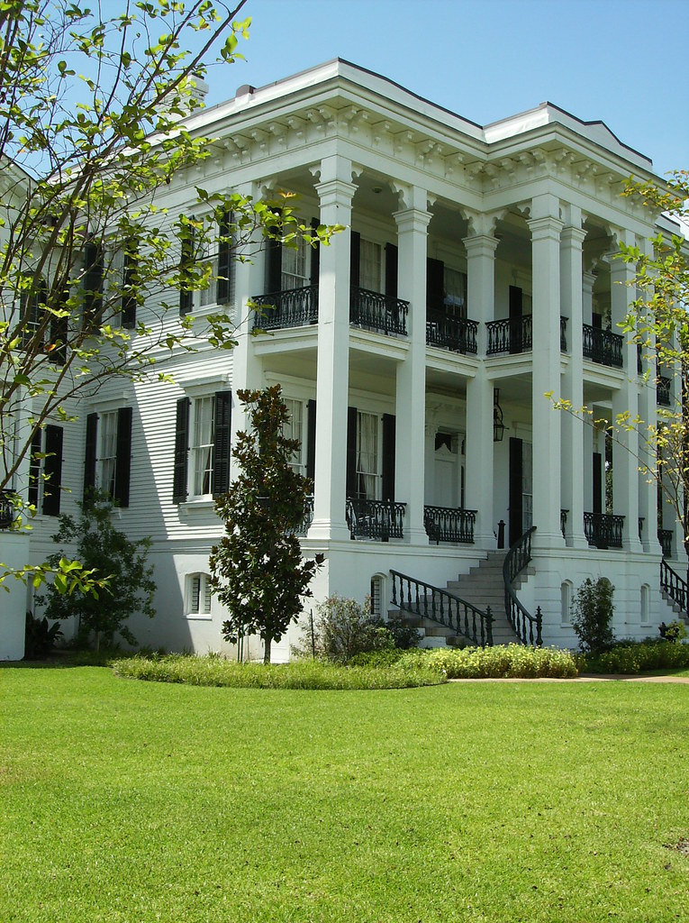 Louisiana Plantation Houses Nottoway Plantation Nottoway … Flickr