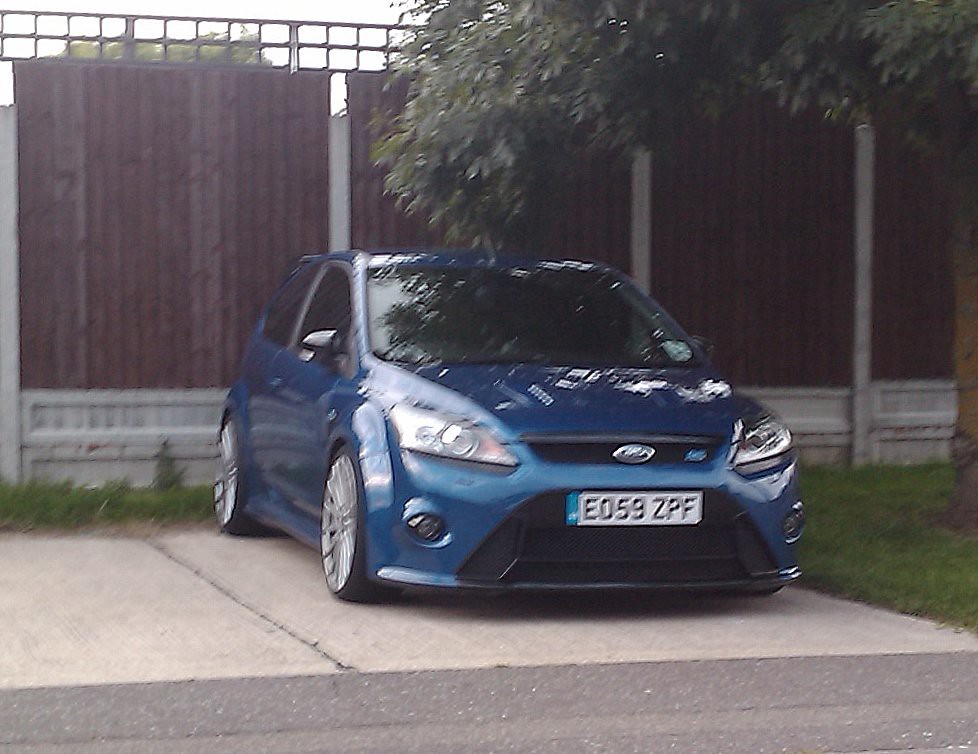 Mk2 Ford Focus RS 2521cc 060 under 6 seconds 300 bhp Top … Flickr