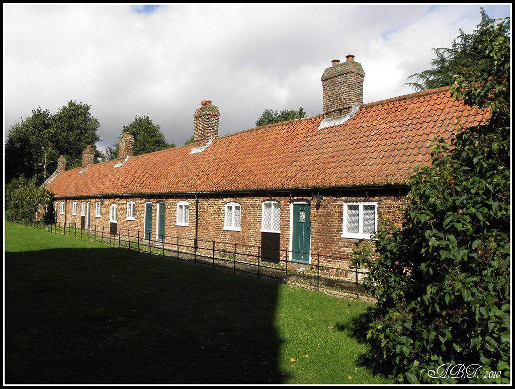 Tattershall Arms (Bede) Houses Built 1440 and restored 196… Flickr