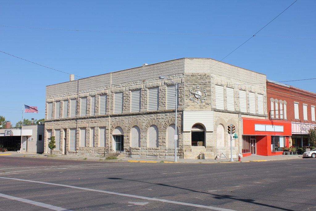 First National Bank Building Belleville, KS In February … Flickr