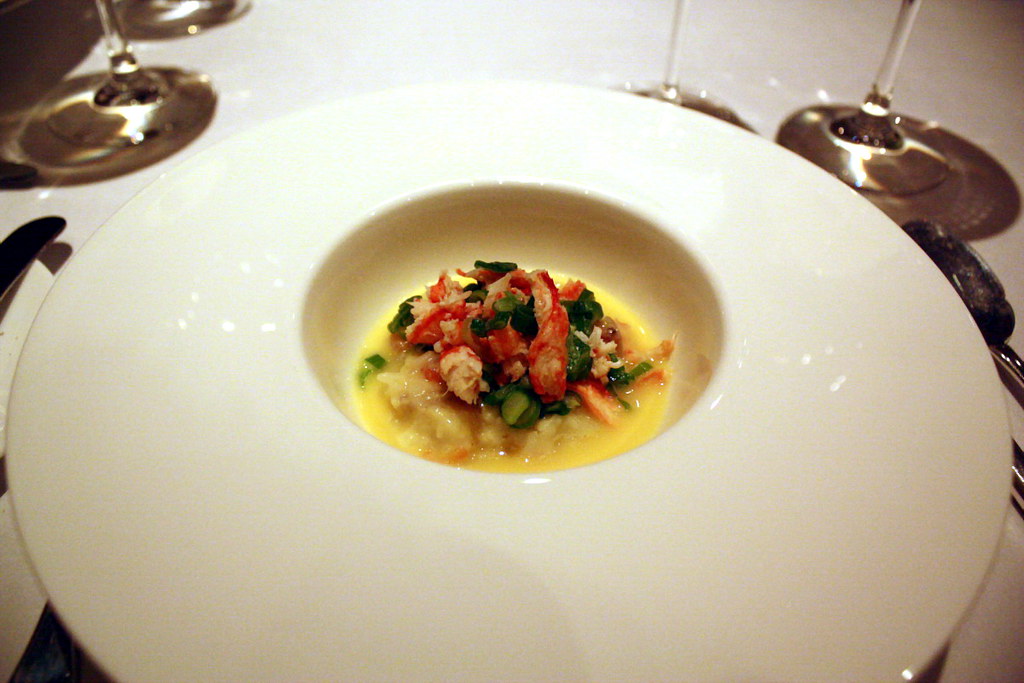 Buttered Asparagus, Crushed Jersey Royals, Wild Salmon and… Flickr