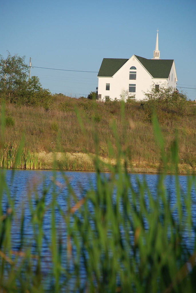Hebron Lakeside Church (built 1896) viewed from Cedar Cree… Flickr