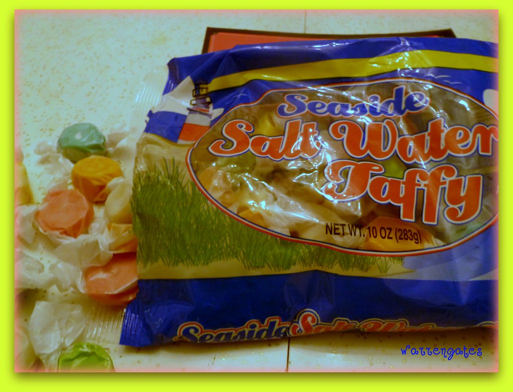 Salt Water Taffy Right off the top salt water taffy is n… Flickr