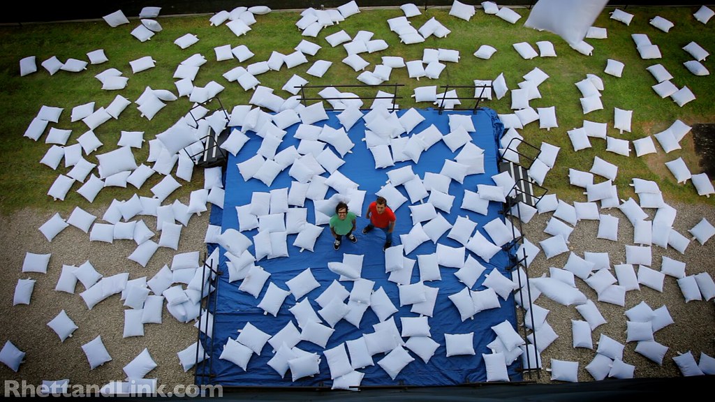 Rhett and Link 2 Guys 600 Pillows Still image from our "… Flickr