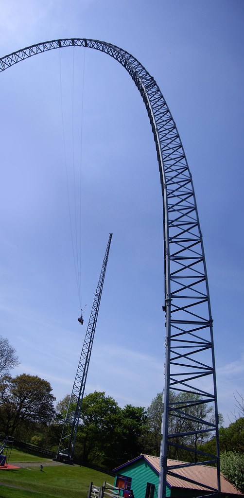 Vertigo at Oakwood Crazy air swing thing! Neil L Flickr