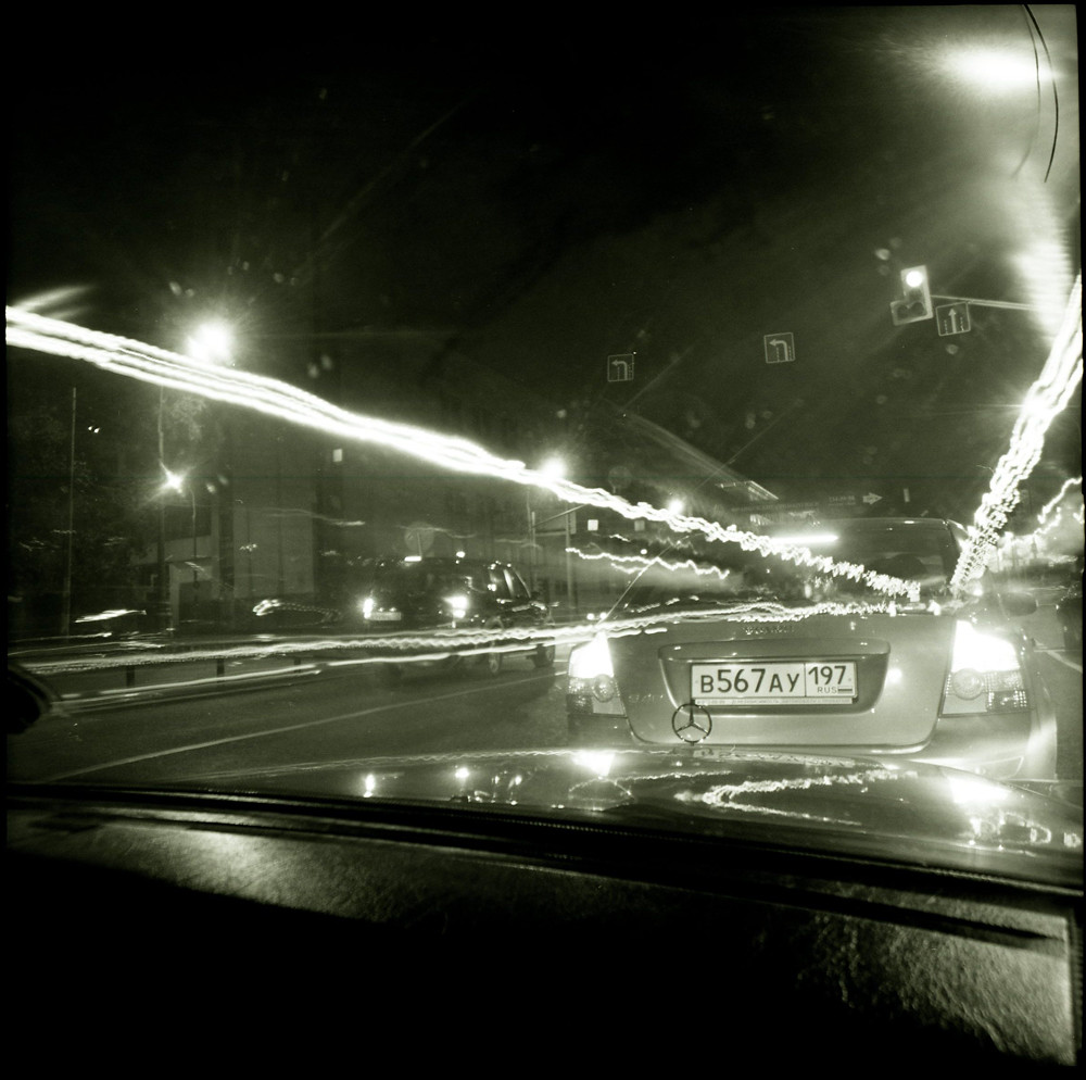 Ilford XP2 400, 2530 sec. exposure xcjkoids Flickr