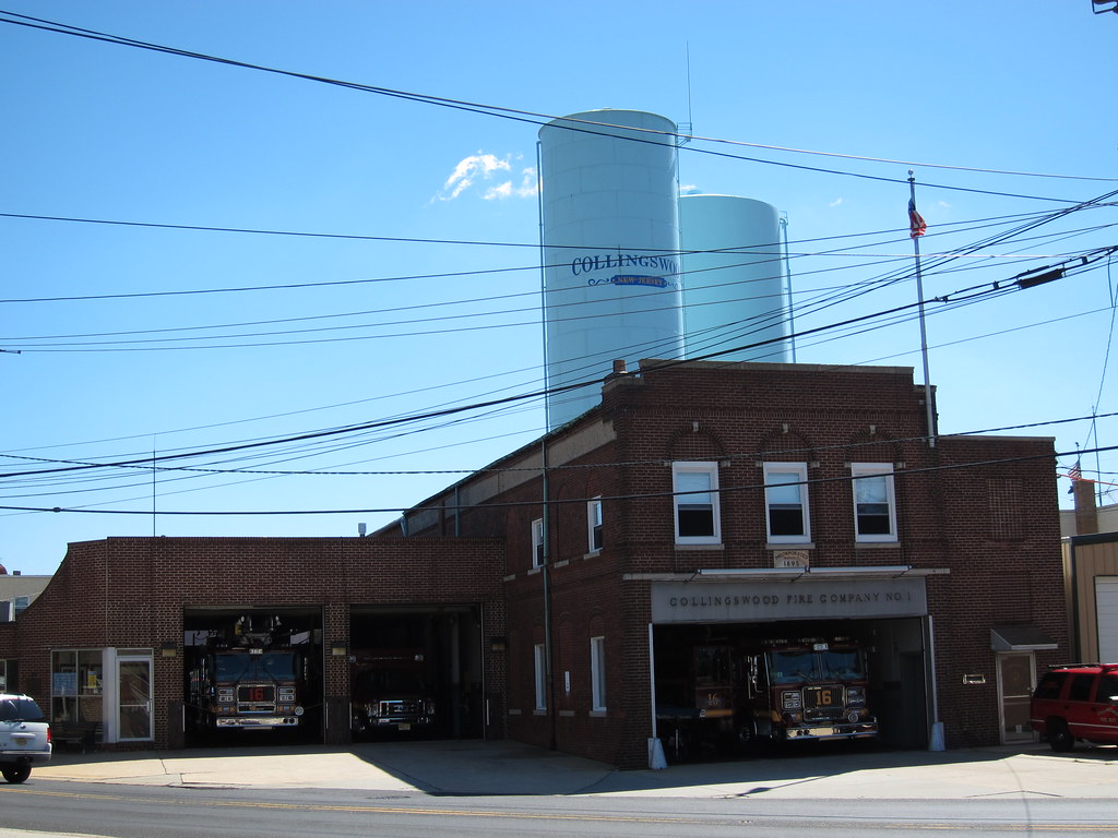 Collingswood Fire Company No 1 sameold2010 Flickr
