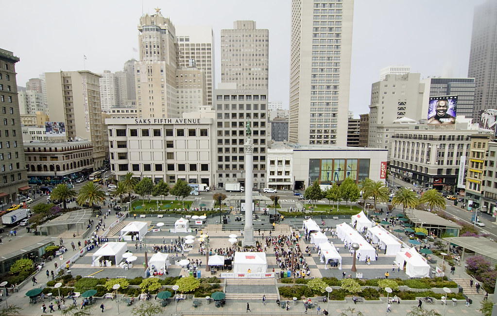 Union Square San Francisco, CA Union Square in San