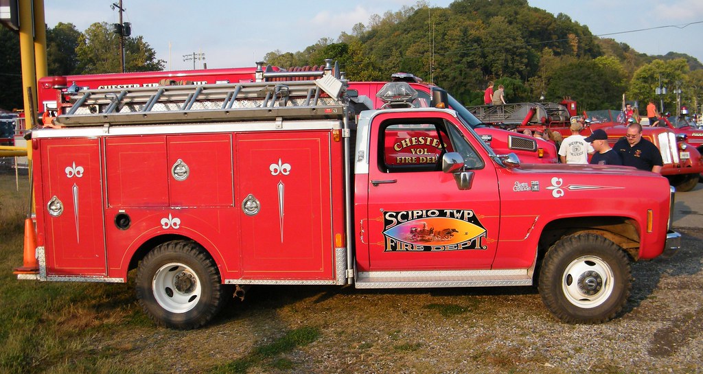 old G1355 Scipio Twp.vfd Meigs Co.Ohio 910 Jack Flickr