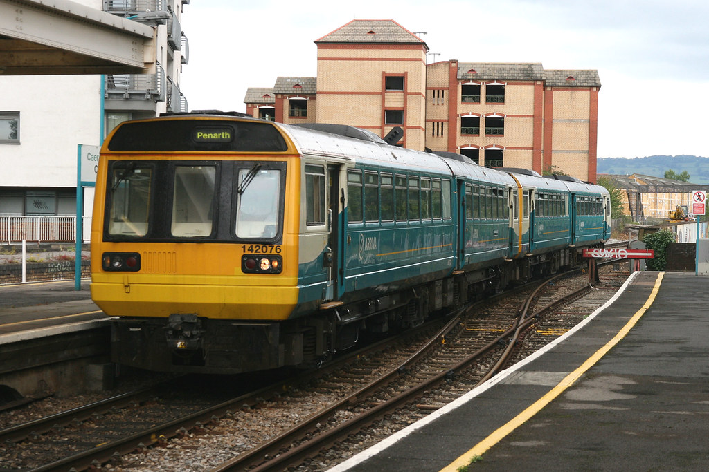 142076, Cardiff Queen Street 14/08/10. Cardiff Queen Stree… Flickr
