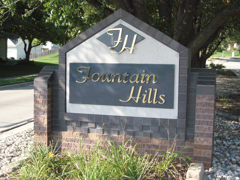Fountain Hills Subdivision, Omaha, NE Photo courtesy of Al… Flickr