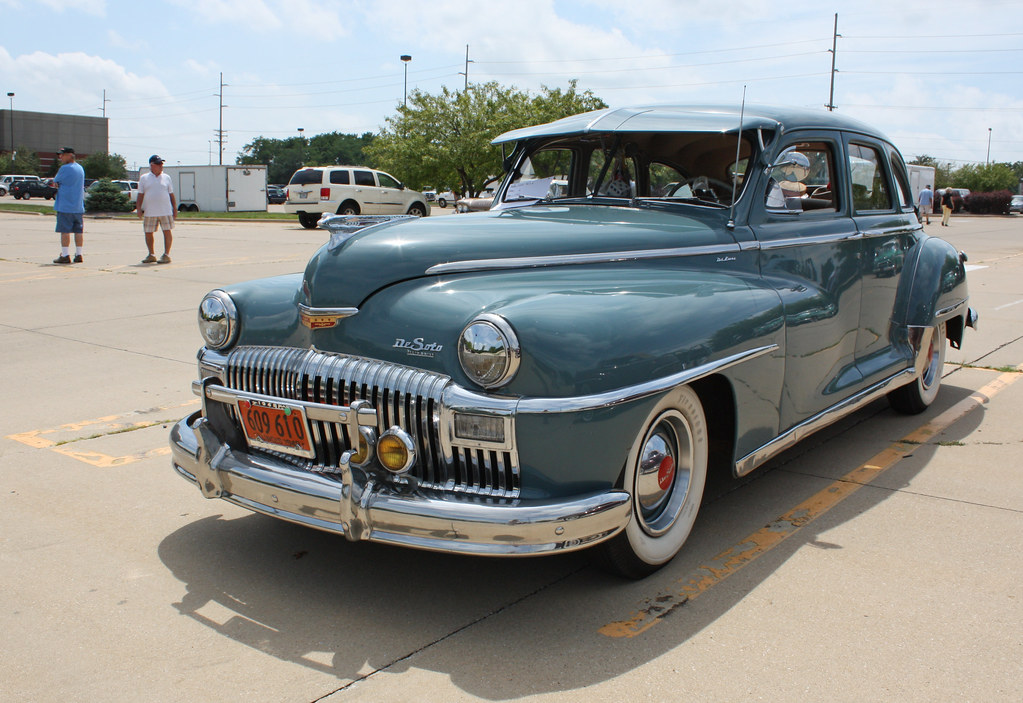 1948 DeSoto DeLuxe 4Door Sedan (2 of 9) Photographed at t… Flickr