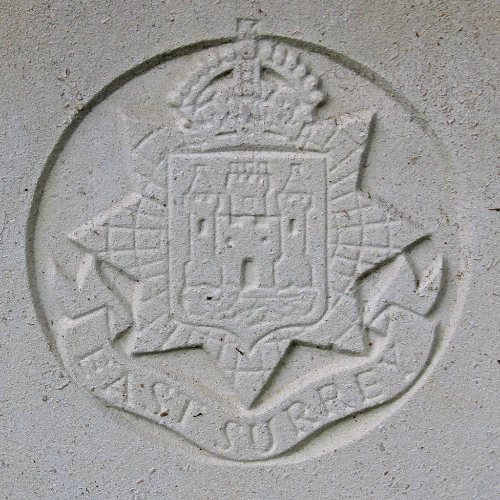 EAST SURREY REGIMENT Englefield Green Cemetery Englefield … Flickr