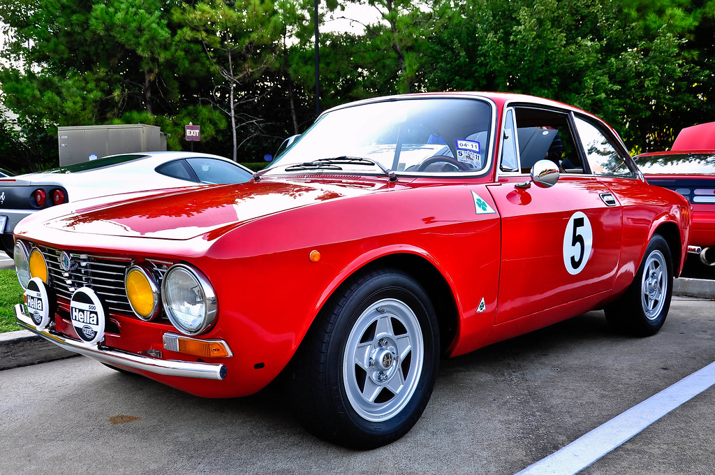Alfa Romeo GTV Cars and Coffee. Uptown Park, Houston