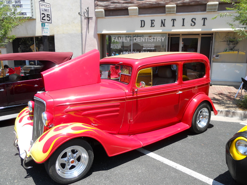 Newhall Classic Car Show Classic Car Show, Downtown Newhal… Flickr