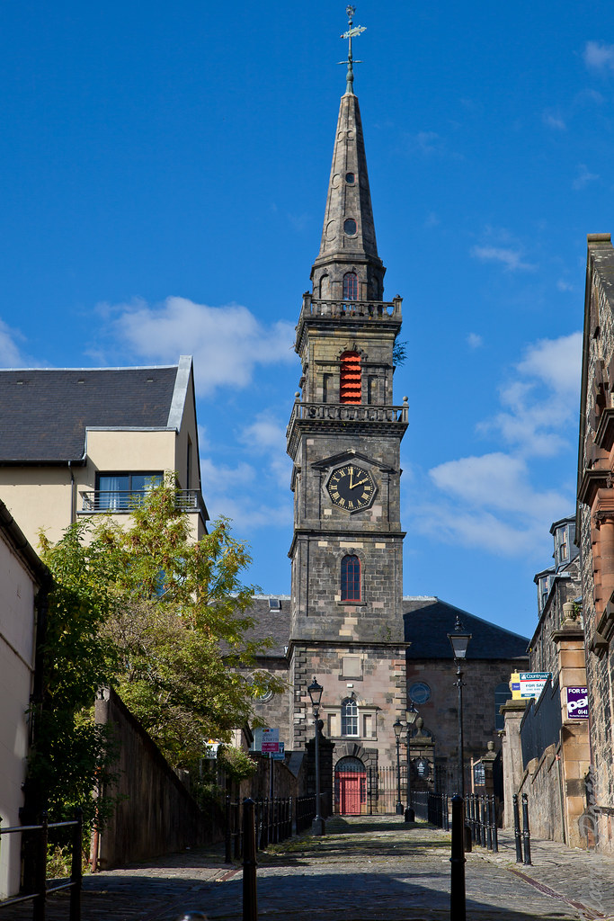 High Kirk, Church Hill Paisley Streets of Scotland Flickr