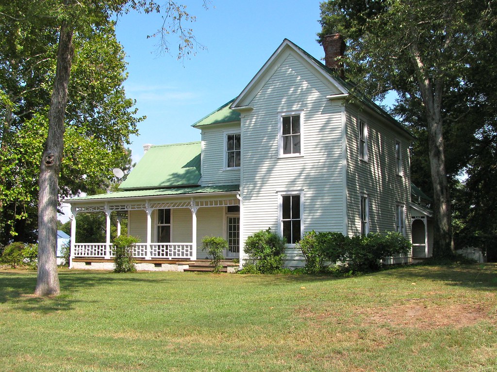 House in Palmetto Built in 1900 Palmetto, Scott Long Flickr
