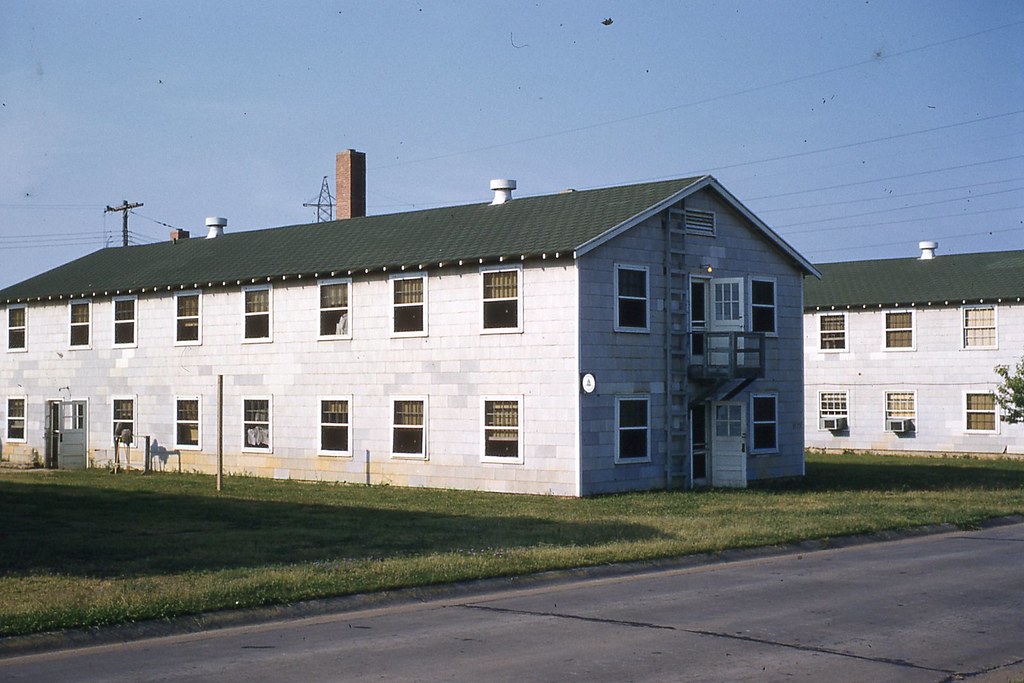 AFRES Summer camp 1959 Maxwell AFB, Montgomery, AL Flickr