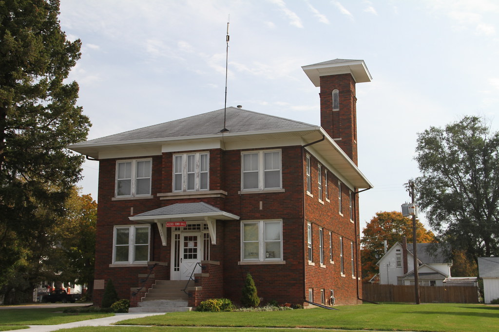 Alexis IL, Alexis Illinois, Mercer County I assume it was … Flickr