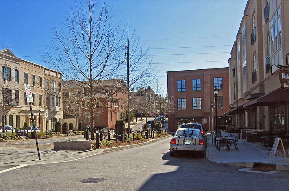 Glenwood Park Square Central commercial square in Glenwood… Flickr