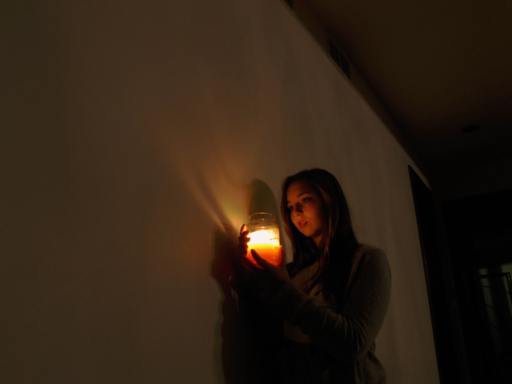 Won't you light my candle? {3552} I just took this one to… Flickr