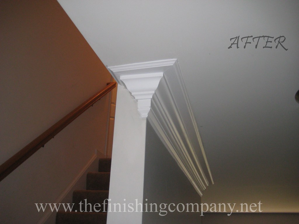 three member crown molding after crown molding at wall end… Flickr