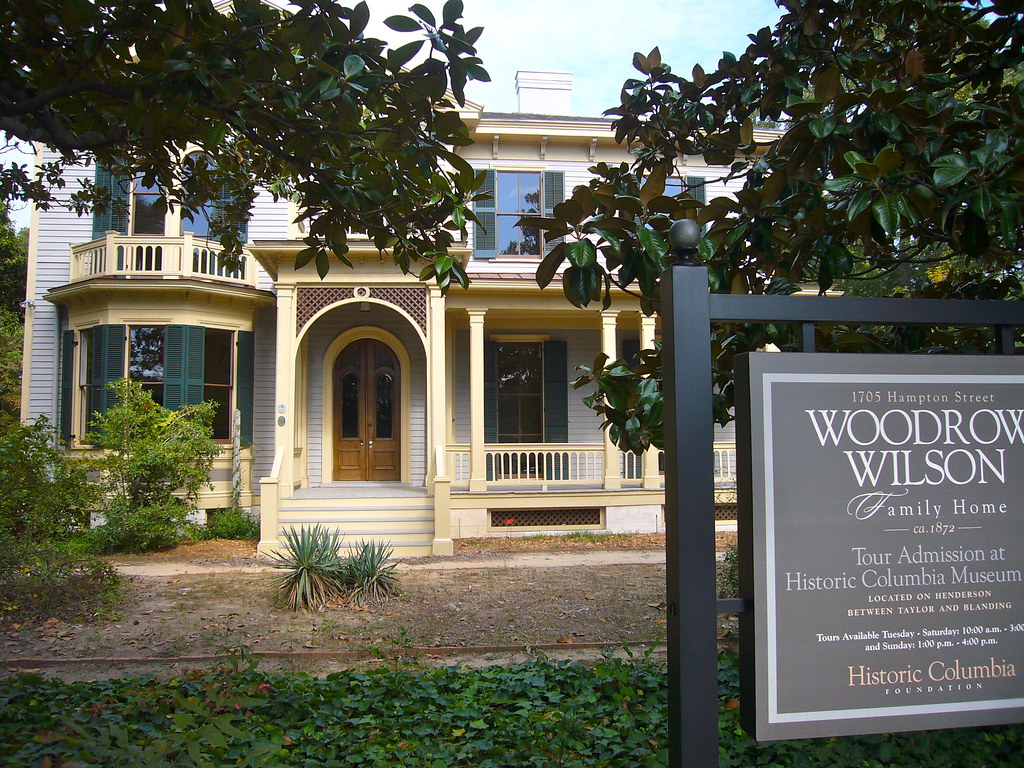 Woodrow Wilson house in Columbia, SC Currently closed for … Flickr